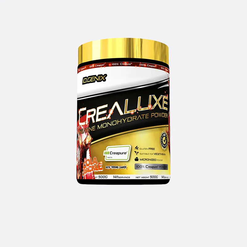 Créatine Iogenix Crealuxe Creapure®