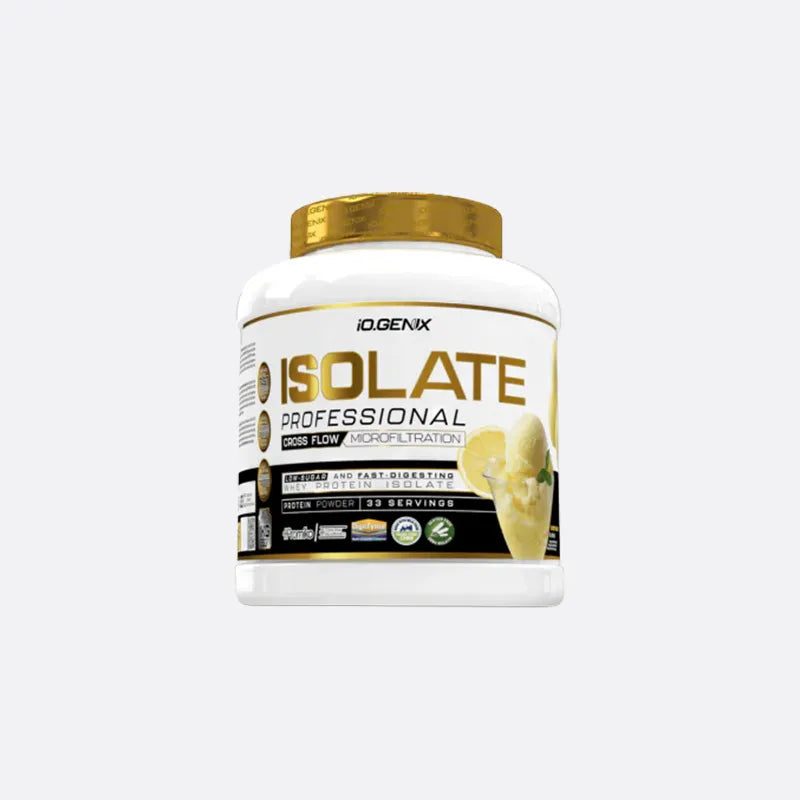 Whey isolate Iogenix ISO Professional