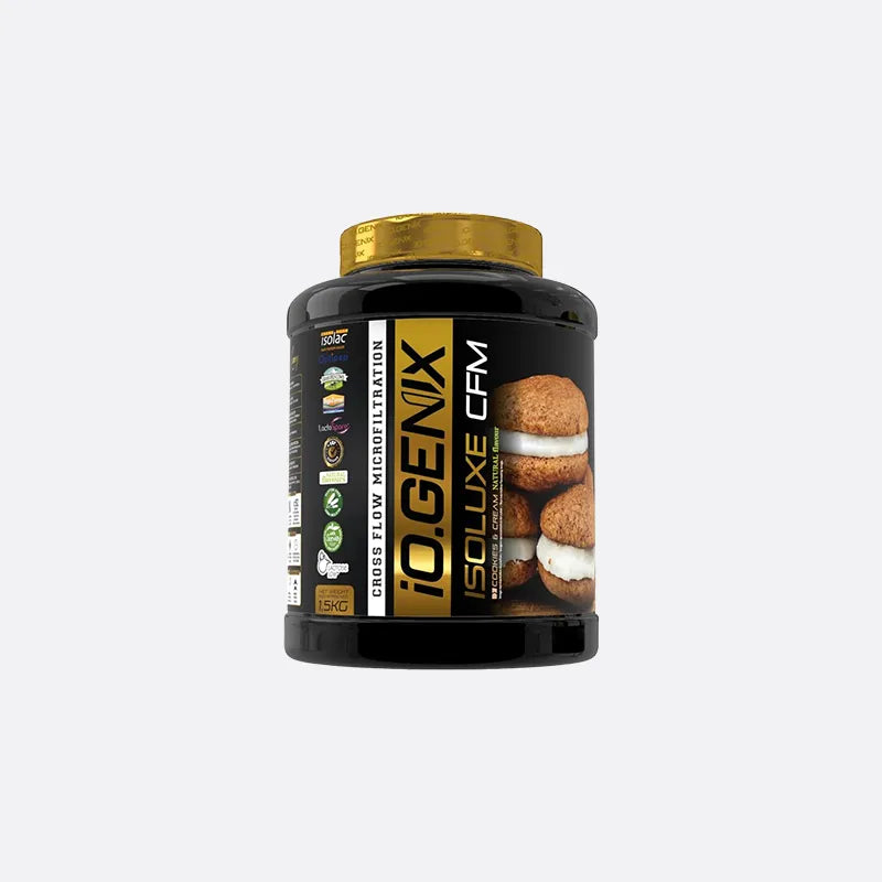 Whey isolate Iogenix Isoluxe CFM 1,5 kg
