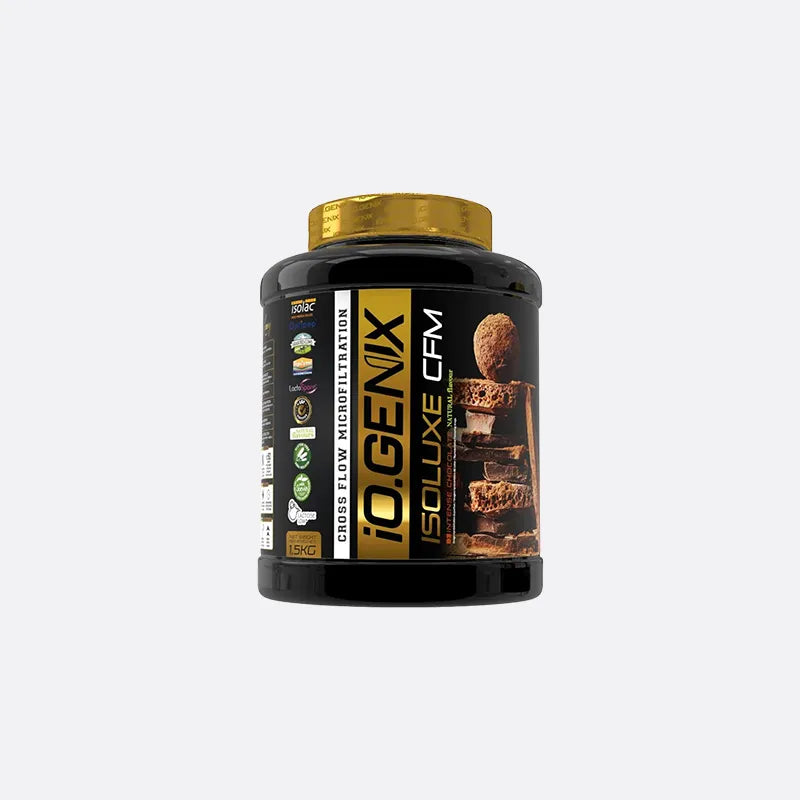 Whey isolate Iogenix Isoluxe CFM 1,5 kg