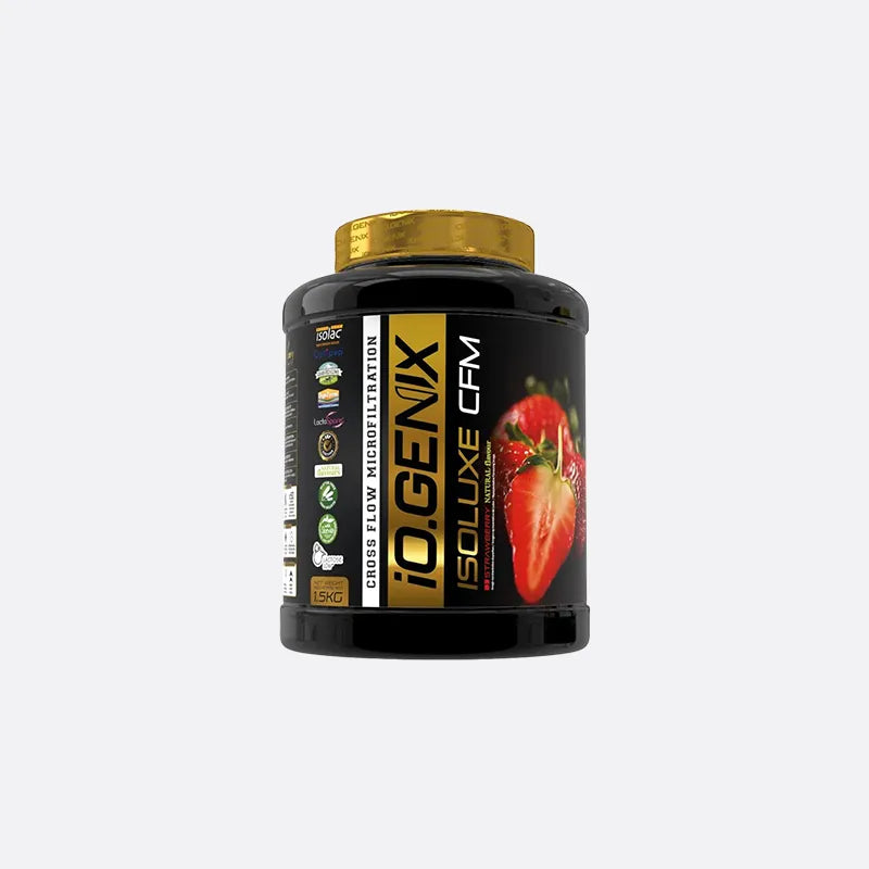 Whey isolate Iogenix Isoluxe CFM 1,5 kg