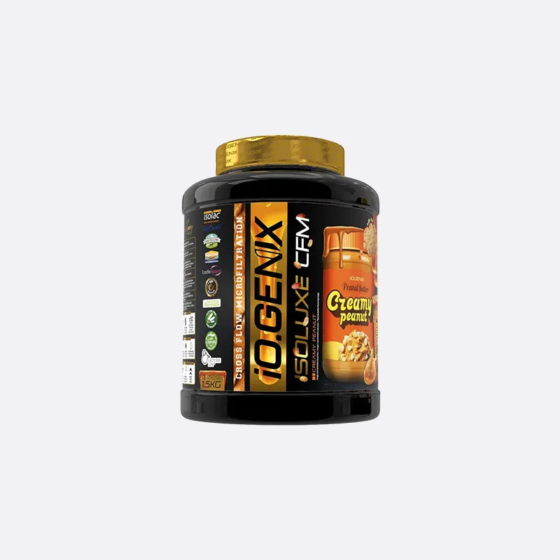 Whey isolate Iogenix Isoluxe CFM 1,5 kg