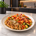Chicken Bolognaise — plat préparé, portion de 460 g