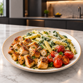 Roasted Chicken & Green Penne — plat préparé, portion de 460 g