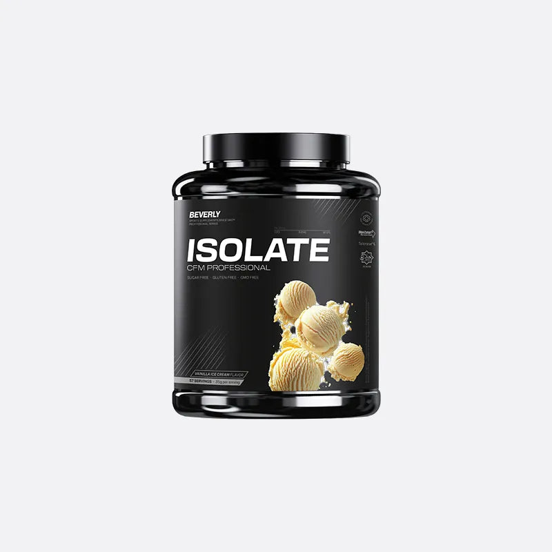 Whey isolate Beverly CFM Professional 2 kg